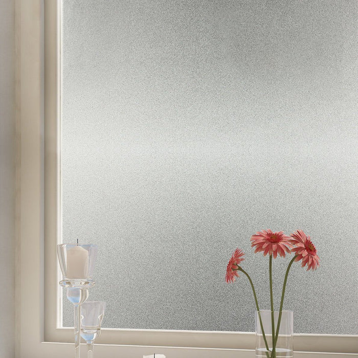 EZ Film Frosted Window Film | Privacy (Static Cling) or (Adhesive) - Window Film World