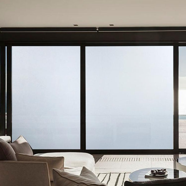 EZ Film Frosted Window Film | Privacy (Static Cling - No Visibility)