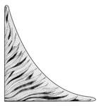Seagrass Corner | Static Cling - Image 2