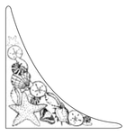 Seashell Corner | (Static Cling ) - Image 2
