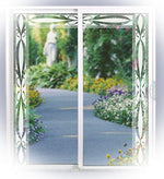 Classic Sidelight | (Static Cling) - Image 1