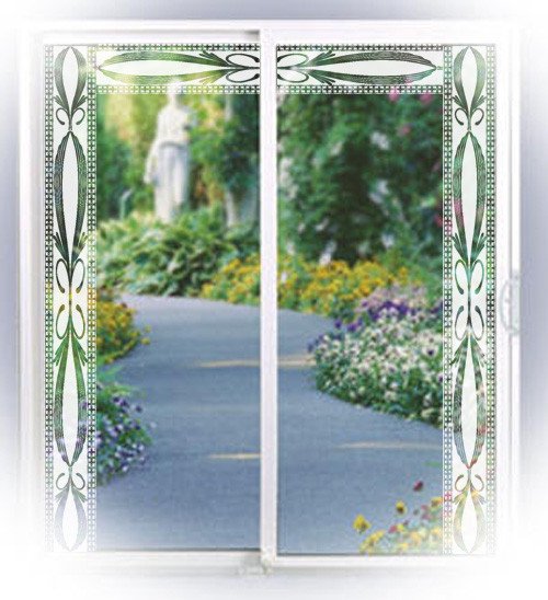 Classic Sidelight | (Static Cling)