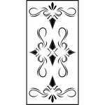 South Beach | Privacy and See- Through Window Film (Static Cling) - Image 3