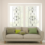 South Beach | Privacy and See- Through Window Film (Static Cling) - Image 9