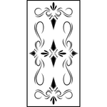 South Beach | Privacy and See- Through Window Film (Static Cling) - Image 4