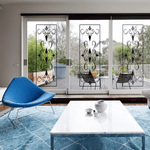 South Beach | Privacy and See- Through Window Film (Static Cling) - Image 22