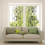 South Beach | Privacy and See- Through Window Film (Static Cling) - Image 23