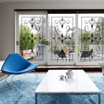South Beach | Privacy and See- Through Window Film (Static Cling) - Image 25