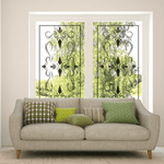South Beach | Privacy and See- Through Window Film (Static Cling) - Image 26