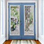 South Beach | Privacy and See- Through Window Film (Static Cling) - Image 31