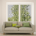 South Beach | Privacy and See- Through Window Film (Static Cling) - Window Film World