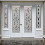 South Beach | Privacy and See- Through Window Film (Static Cling) - Image 6