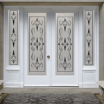 South Beach | Privacy and See- Through Window Film (Static Cling) - Image 2