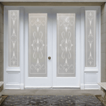 South Beach | Privacy and See- Through Window Film (Static Cling) - Image 7