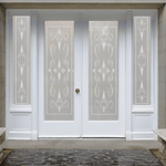 South Beach | Privacy and See- Through Window Film (Static Cling) - Image 1