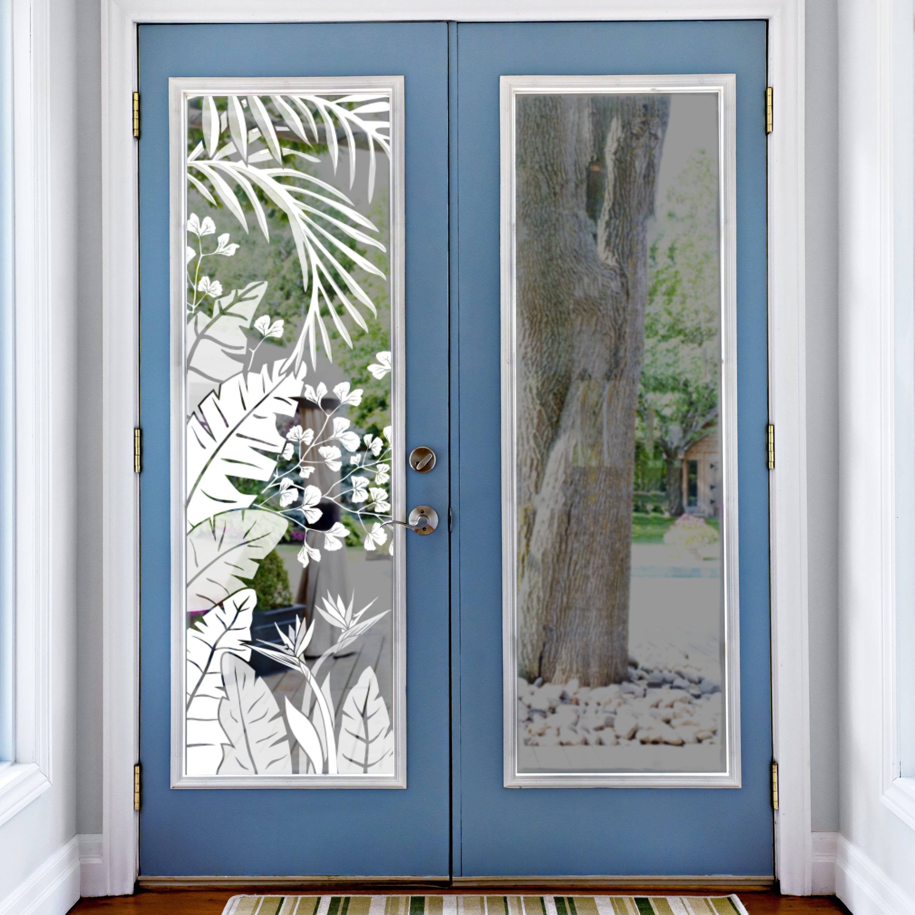 Glass Front Door | Frosted Glass Front Door | Sans Soucie