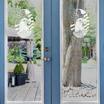 Vertical Flag Etched Eagle  (Static Cling) - Image 4