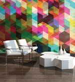 Geometrix Wall Mural - Image 1