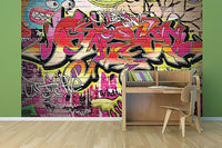 City Graffiti Wall Mural - Window Film World
