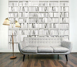 Library Wall Mural - Image 1