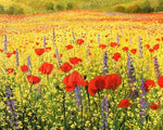 Summer Meadow Wall Mural - Image 2