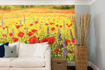 Summer Meadow Wall Mural - Image 1