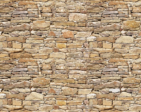 Stone Wall Mural - Window Film World