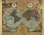 Travelers Globe Wall Mural - Image 2