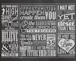 Chalk Quotes Wall Mural - Image 2