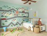 Mini Adventure Wall Mural - Image 1