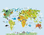 The Whole Wide World Wall Mural - Image 2