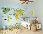The Whole Wide World Wall Mural - Image 1