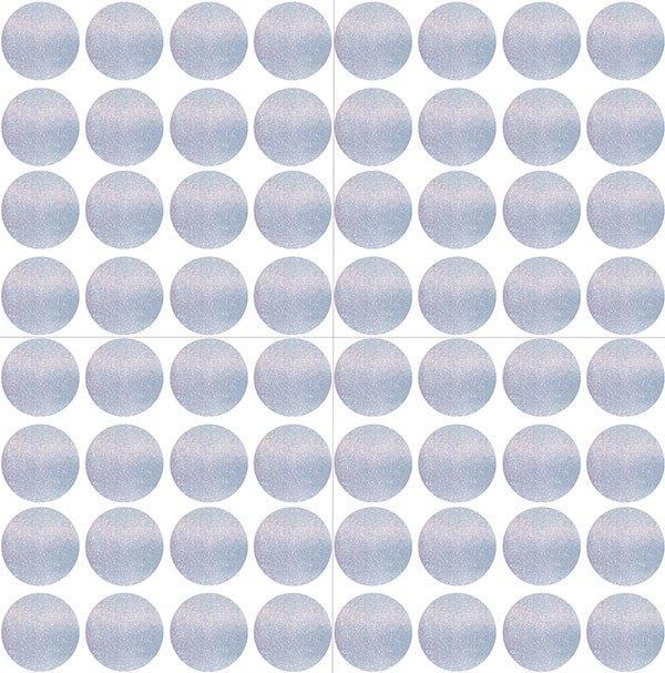 Holographic Confetti Dot Decals - Window Film World