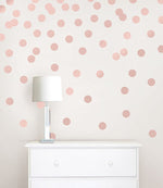 Rose Gold Confetti Dots - Image 1