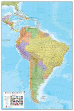 South America Dry Erase Map - Image 2