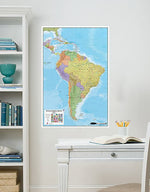 South America Dry Erase Map - Image 1