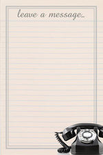 Leave A Message -Board Decal - Image 2