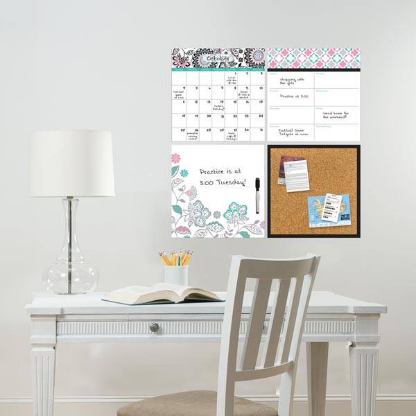 Floral Medley Organization Decal Kit