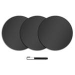 Charcoal Black Dry Erase Decal Dot - Image 2