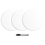 Ghost White Dry Erase Decal Dot - Image 2