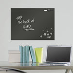 Black Dry Erase Message Board Decal - Image 1