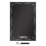 Bistro Notes Black Dry Erase Message Board Decal - Image 2