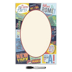Passport Giant Message Board Decal - Image 2