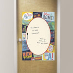 Passport Giant Message Board Decal - Image 1