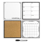 White Dry Erase Organization Decal Kit - Image 2