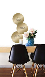 14K Gold Dry Erase Dots - Image 1