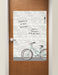 Enjoy the Ride Dry Erase Message Board - Window Film World