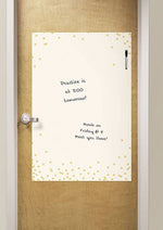Confetti Cream Giant Dry Erase Board - Image 1