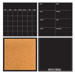 Black 4 Piece Organizer Set - Image 2