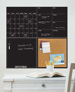 Black 4 Piece Organizer Set - Image 1